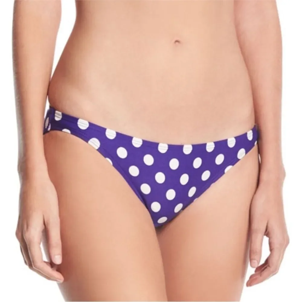Kate Spade New York Polka Dot Hipster Bikini Bottom Size Large
